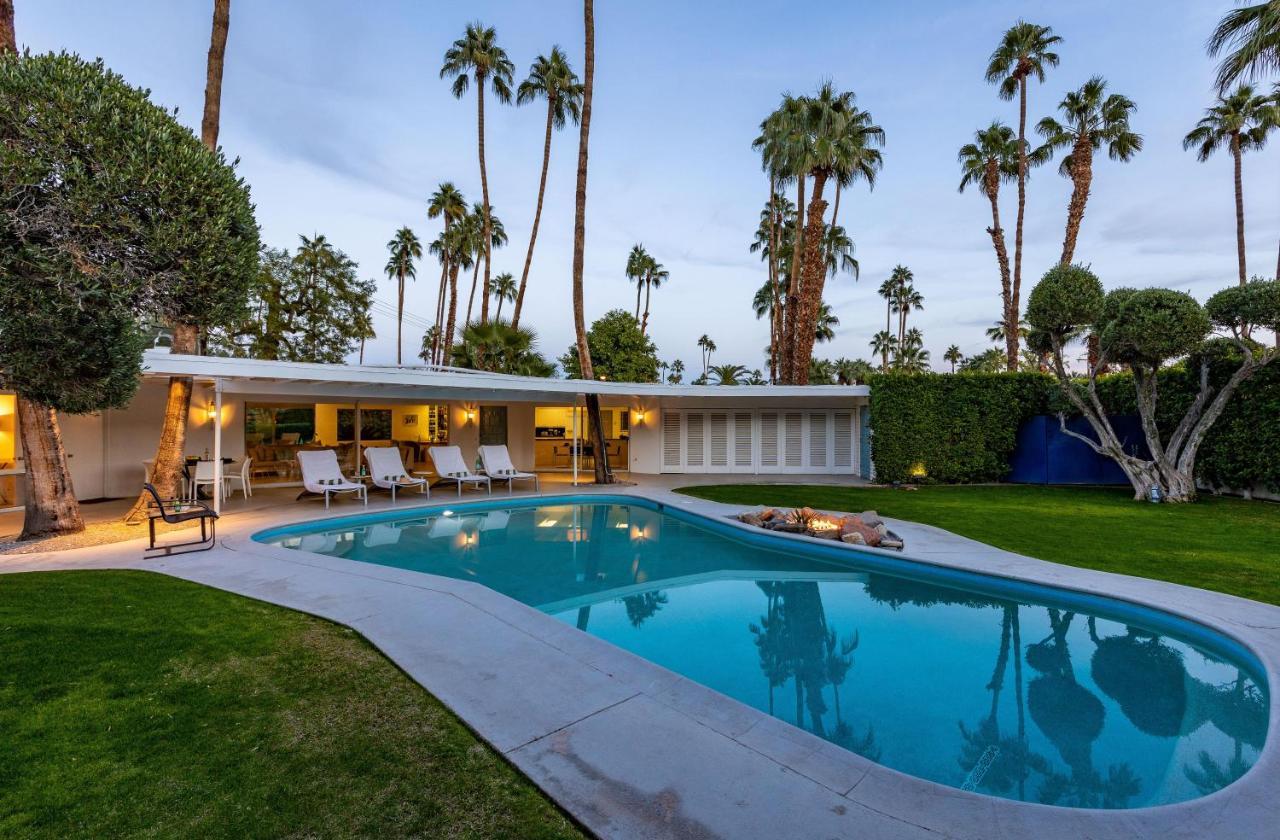 הוילה פאלם ספרינגס Casa Cactus By Acme House Company מראה חיצוני תמונה