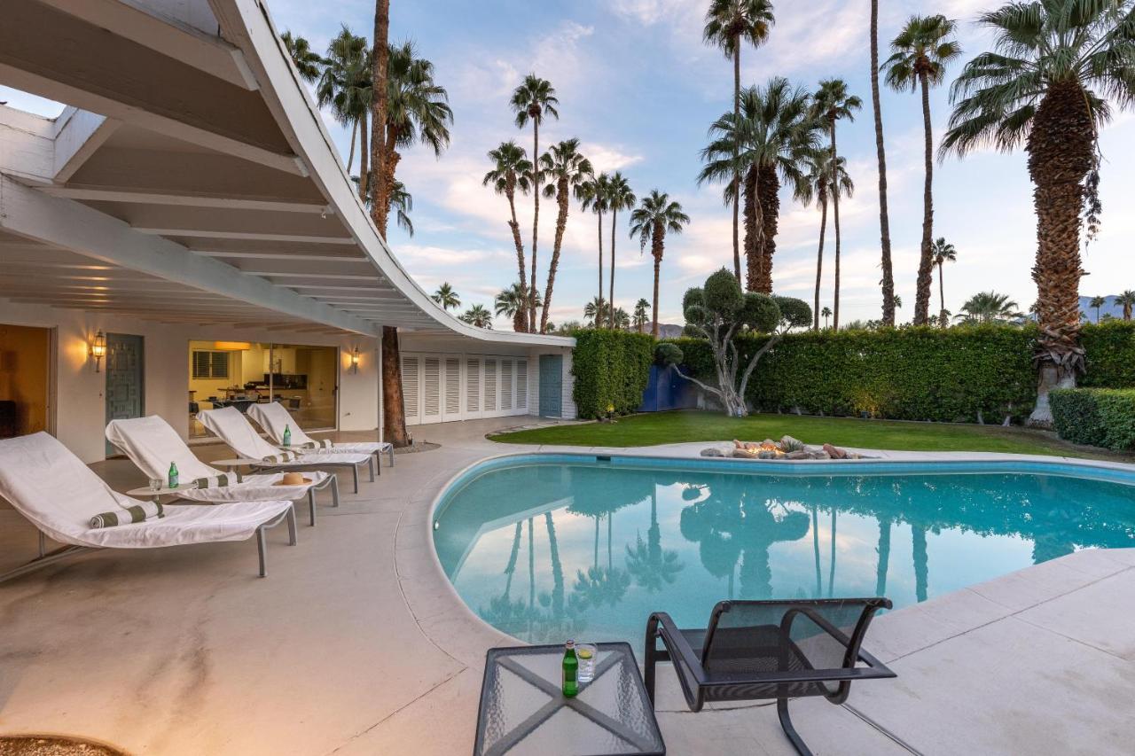הוילה פאלם ספרינגס Casa Cactus By Acme House Company מראה חיצוני תמונה