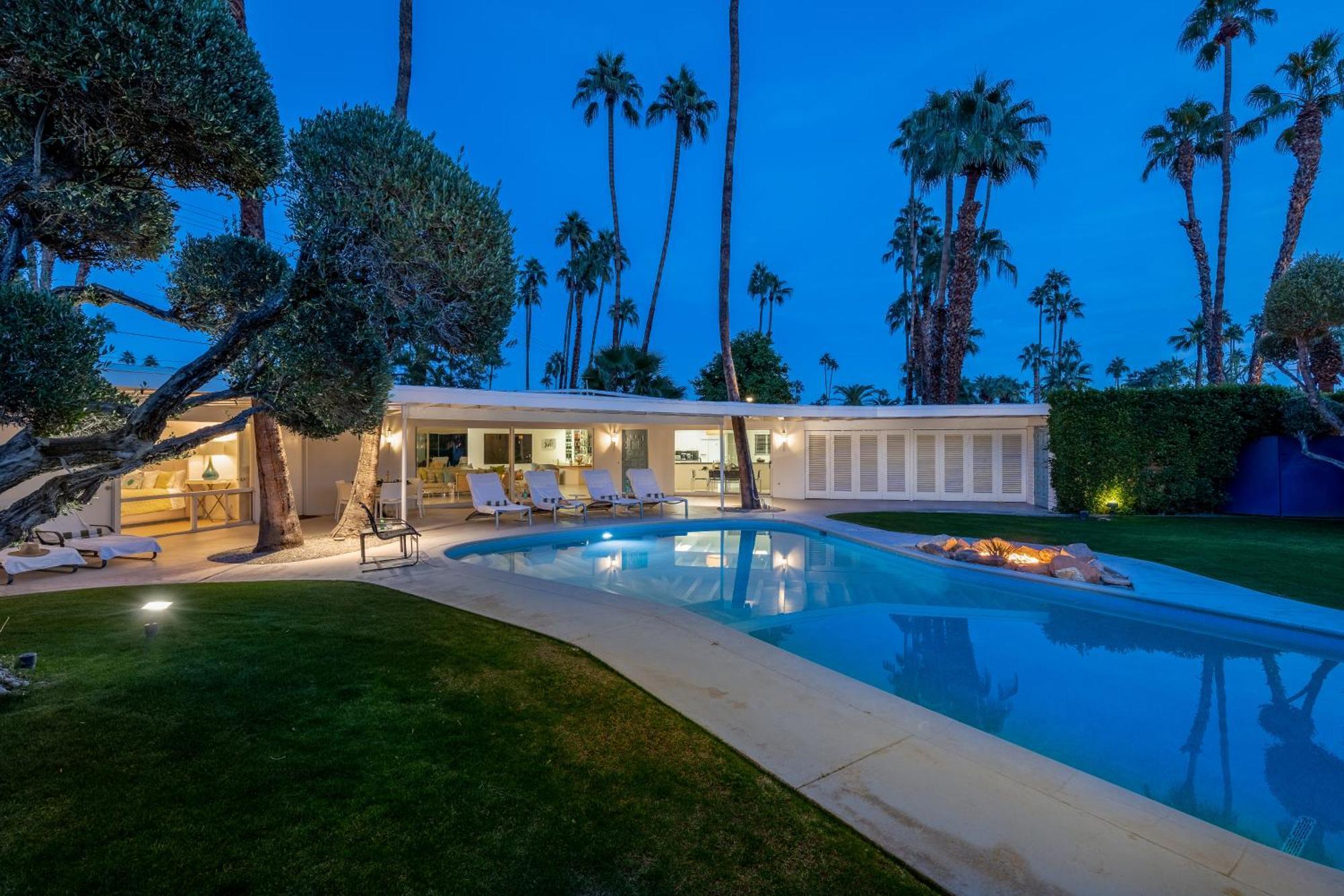 הוילה פאלם ספרינגס Casa Cactus By Acme House Company מראה חיצוני תמונה
