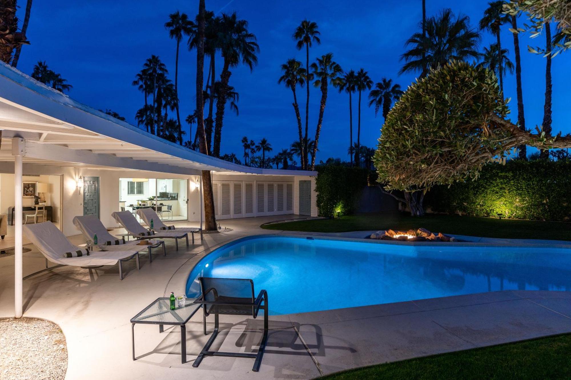 הוילה פאלם ספרינגס Casa Cactus By Acme House Company מראה חיצוני תמונה