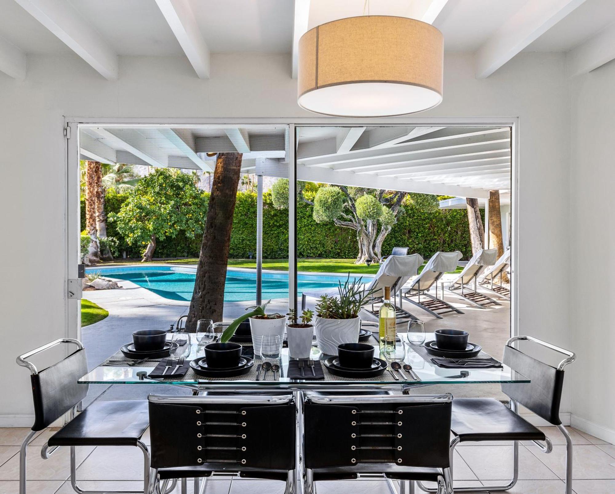הוילה פאלם ספרינגס Casa Cactus By Acme House Company מראה חיצוני תמונה
