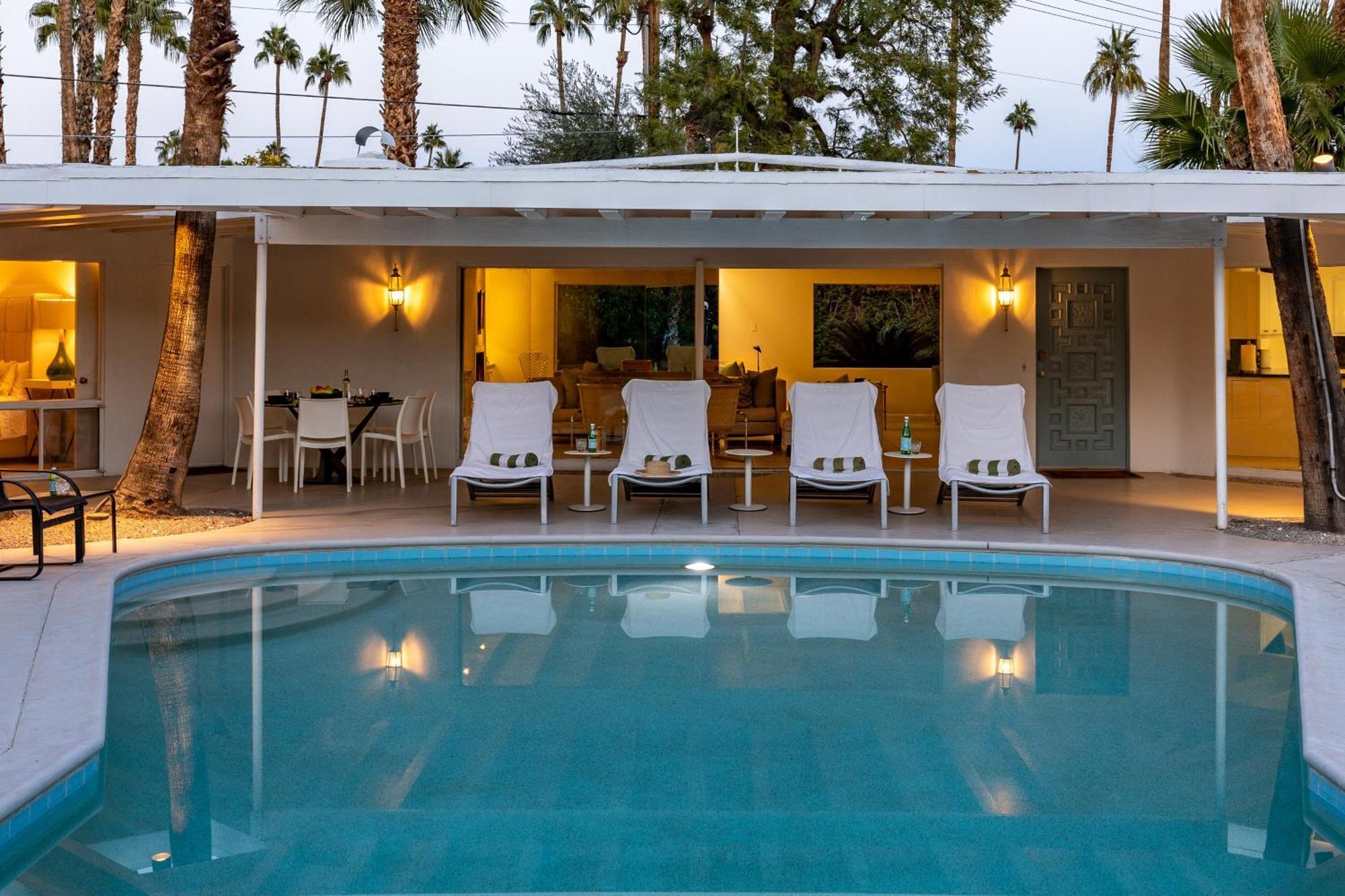 הוילה פאלם ספרינגס Casa Cactus By Acme House Company מראה חיצוני תמונה