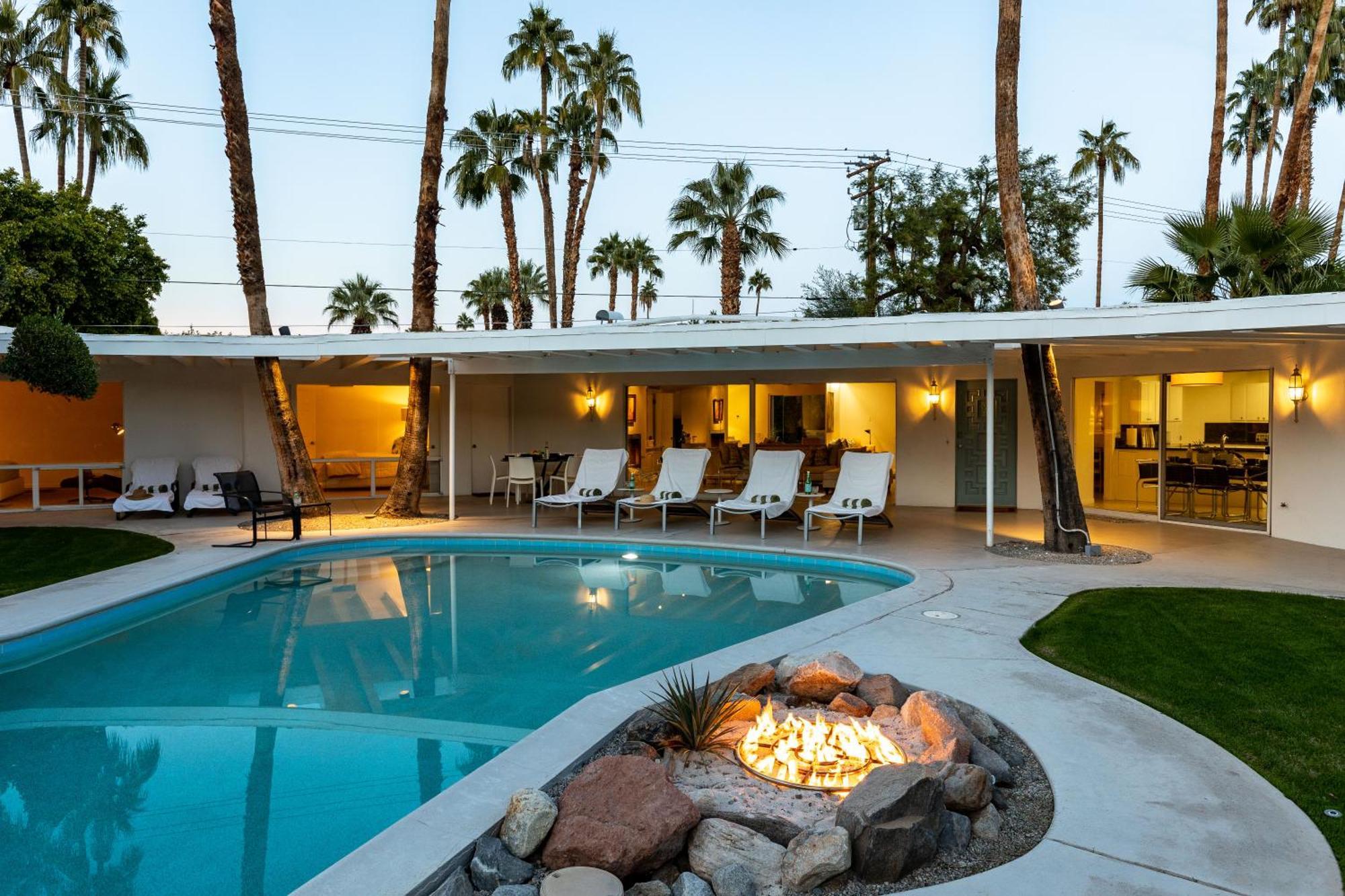 הוילה פאלם ספרינגס Casa Cactus By Acme House Company מראה חיצוני תמונה