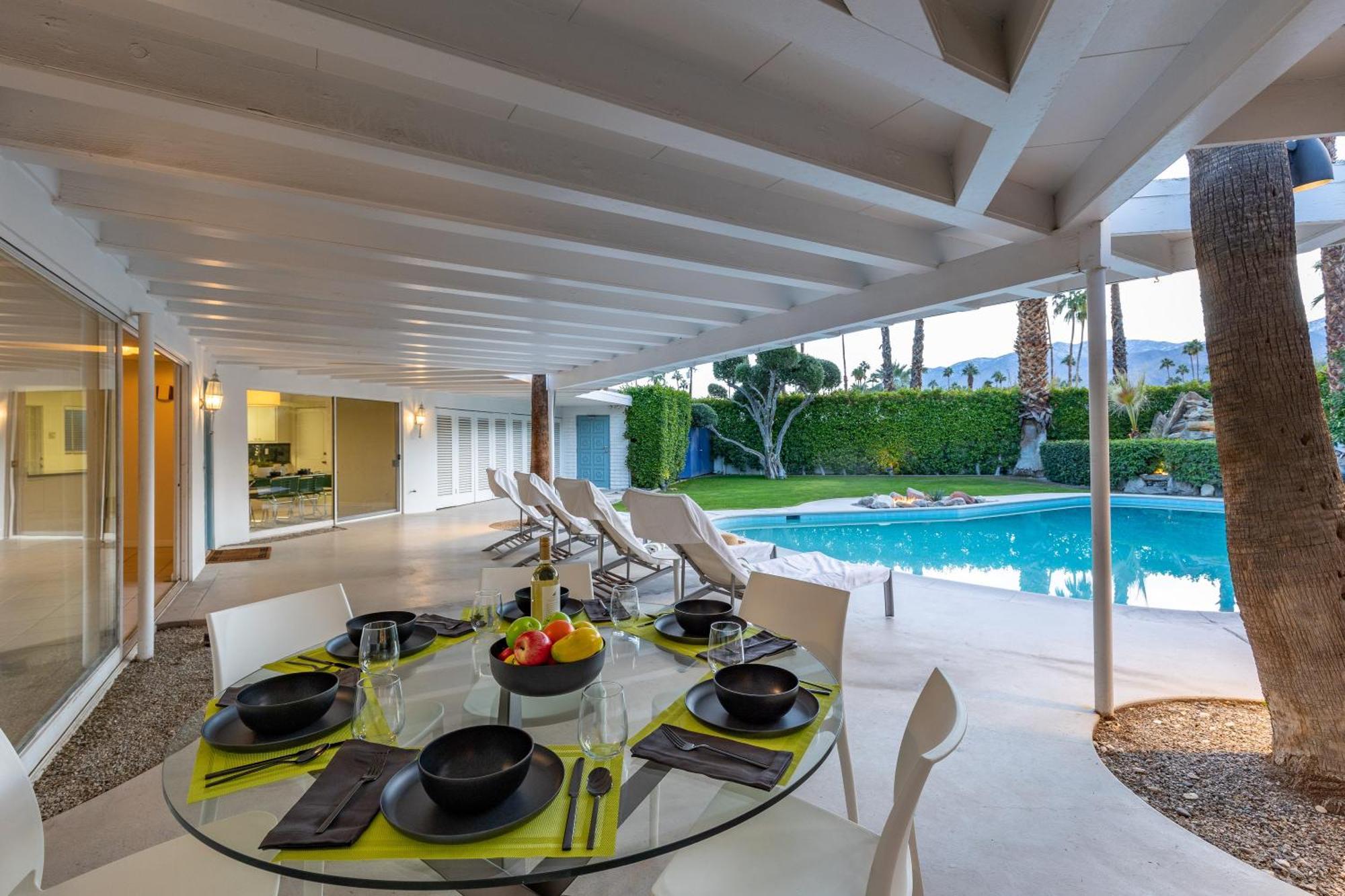 הוילה פאלם ספרינגס Casa Cactus By Acme House Company מראה חיצוני תמונה