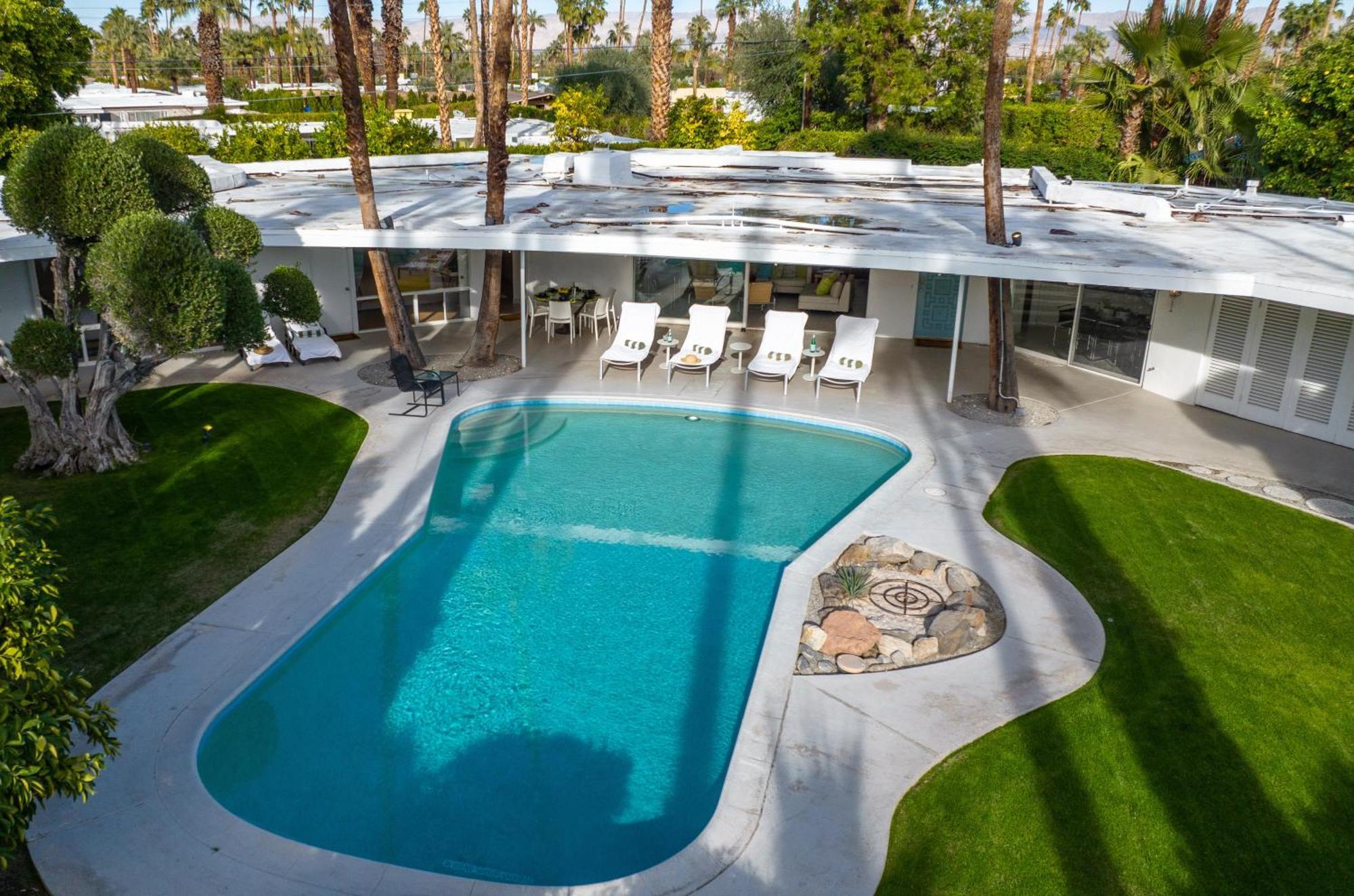 הוילה פאלם ספרינגס Casa Cactus By Acme House Company מראה חיצוני תמונה