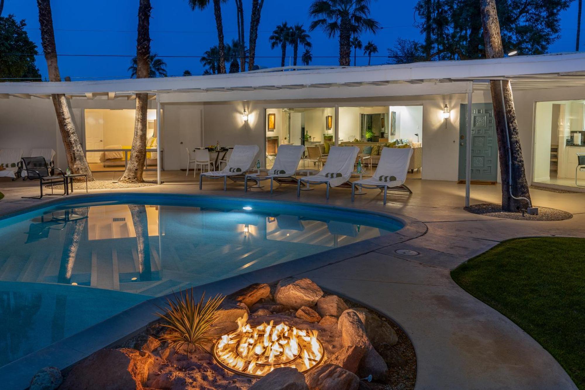 הוילה פאלם ספרינגס Casa Cactus By Acme House Company מראה חיצוני תמונה