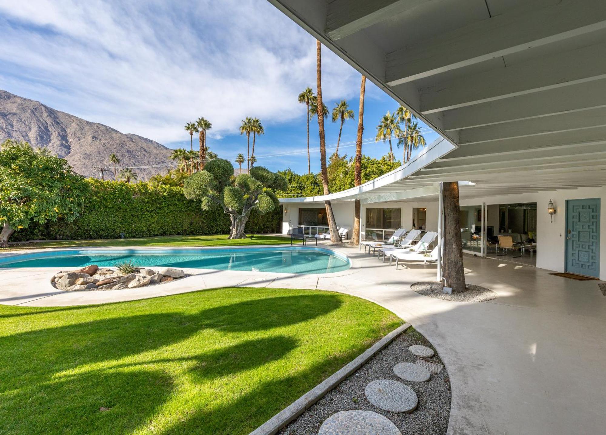 הוילה פאלם ספרינגס Casa Cactus By Acme House Company מראה חיצוני תמונה